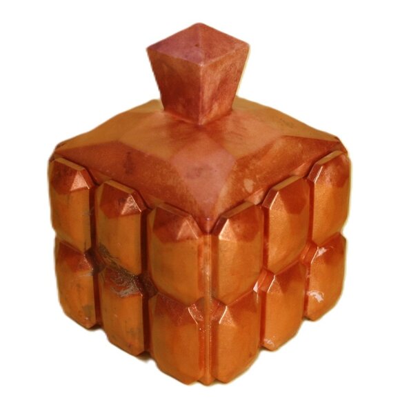 Small Resin Jewelry Box - Picture 1 of 4